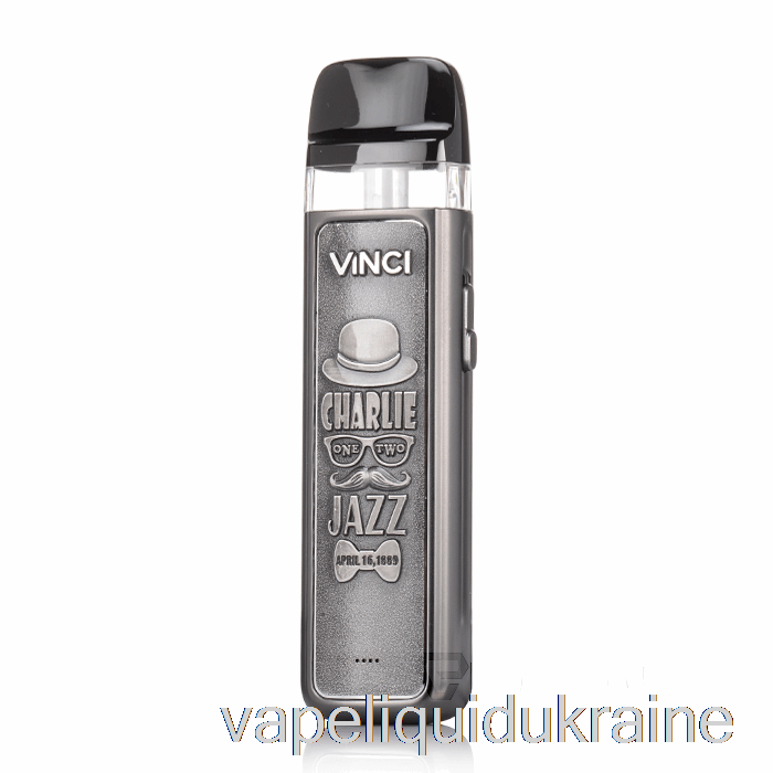 Vape Liquid Ukraine VOOPOO VINCI Pod Royal Pod System Silver Jazz